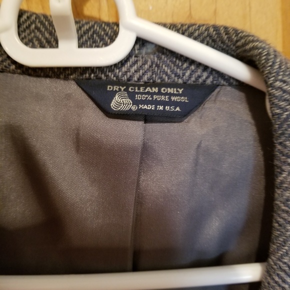 Men Pure Wool 32" Length Dress Coat - Picture 3 of 8